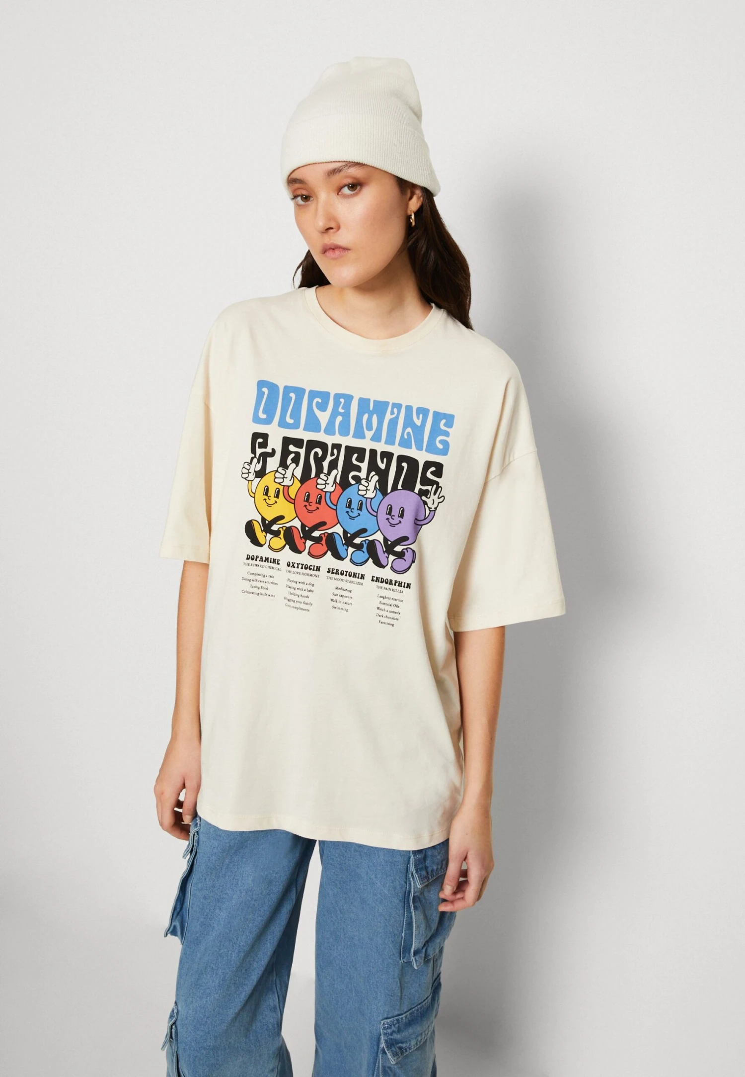 Even&Odd T-Shirt Con StampaWhite Donna T-shirt E Top EV421D219-A11 6 Even&Odd T-Shirt Con StampaWhite Donna T-shirt E Top EV421D219-A11 - immagine 4