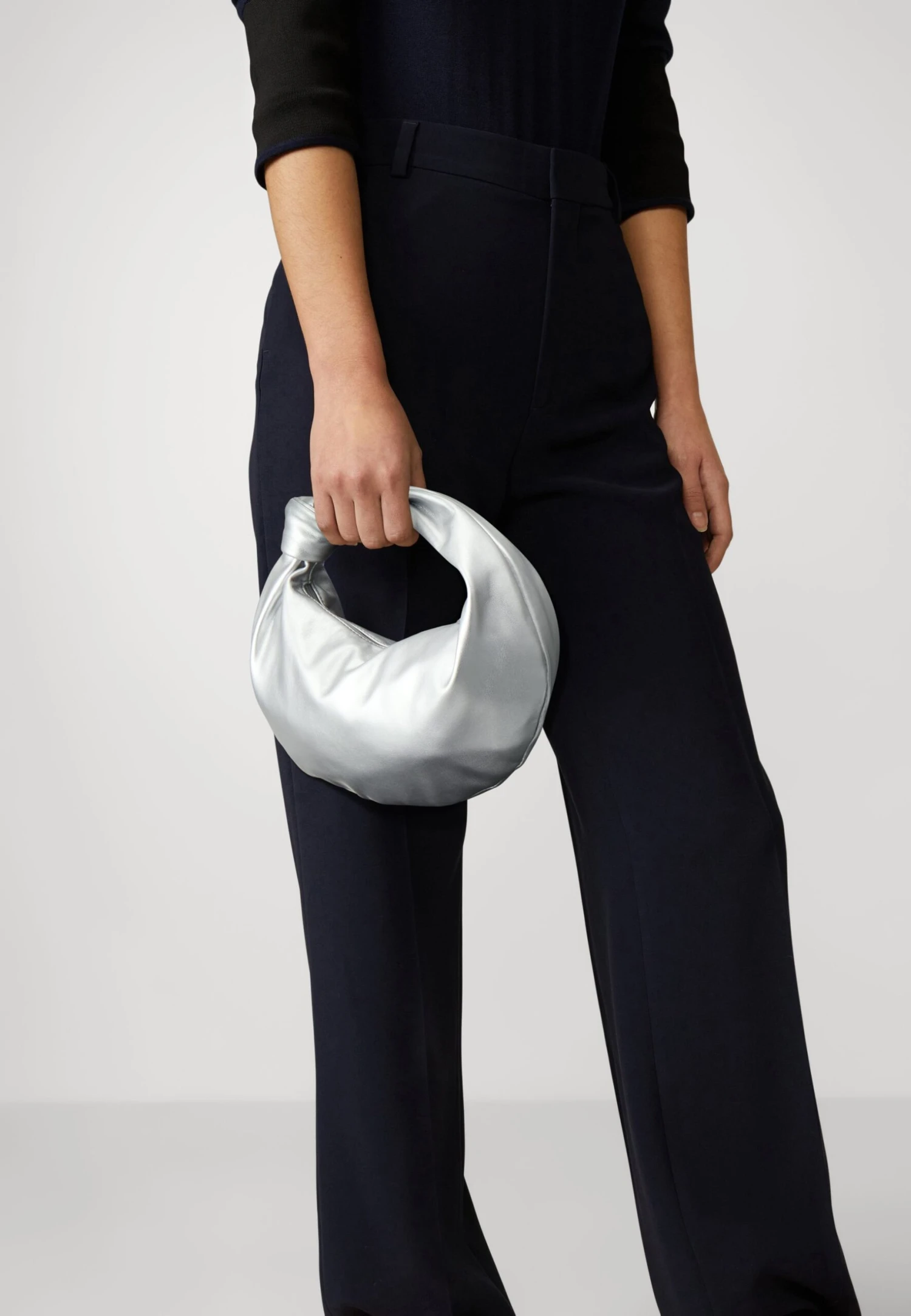 Even&Odd Borsa A Mano - Silver-Coloured 3 Even&Odd Borsa A Mano - Silver-Coloured