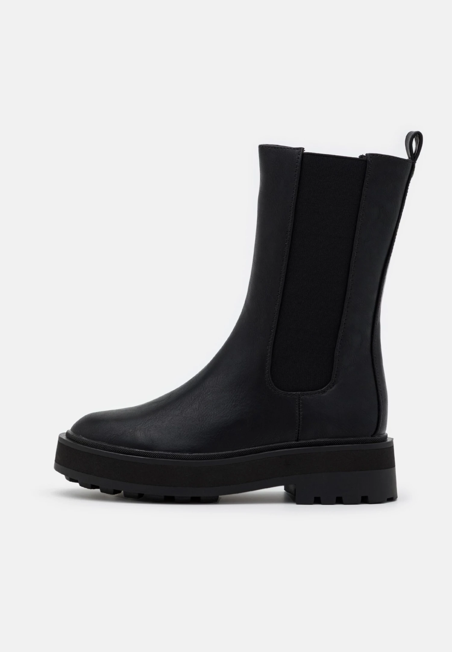 Stivali Con PlateauBlack Donna Stivali EVC11N01J-Q11 4 Stivali Con PlateauBlack Donna Stivali EVC11N01J-Q11 - immagine 2