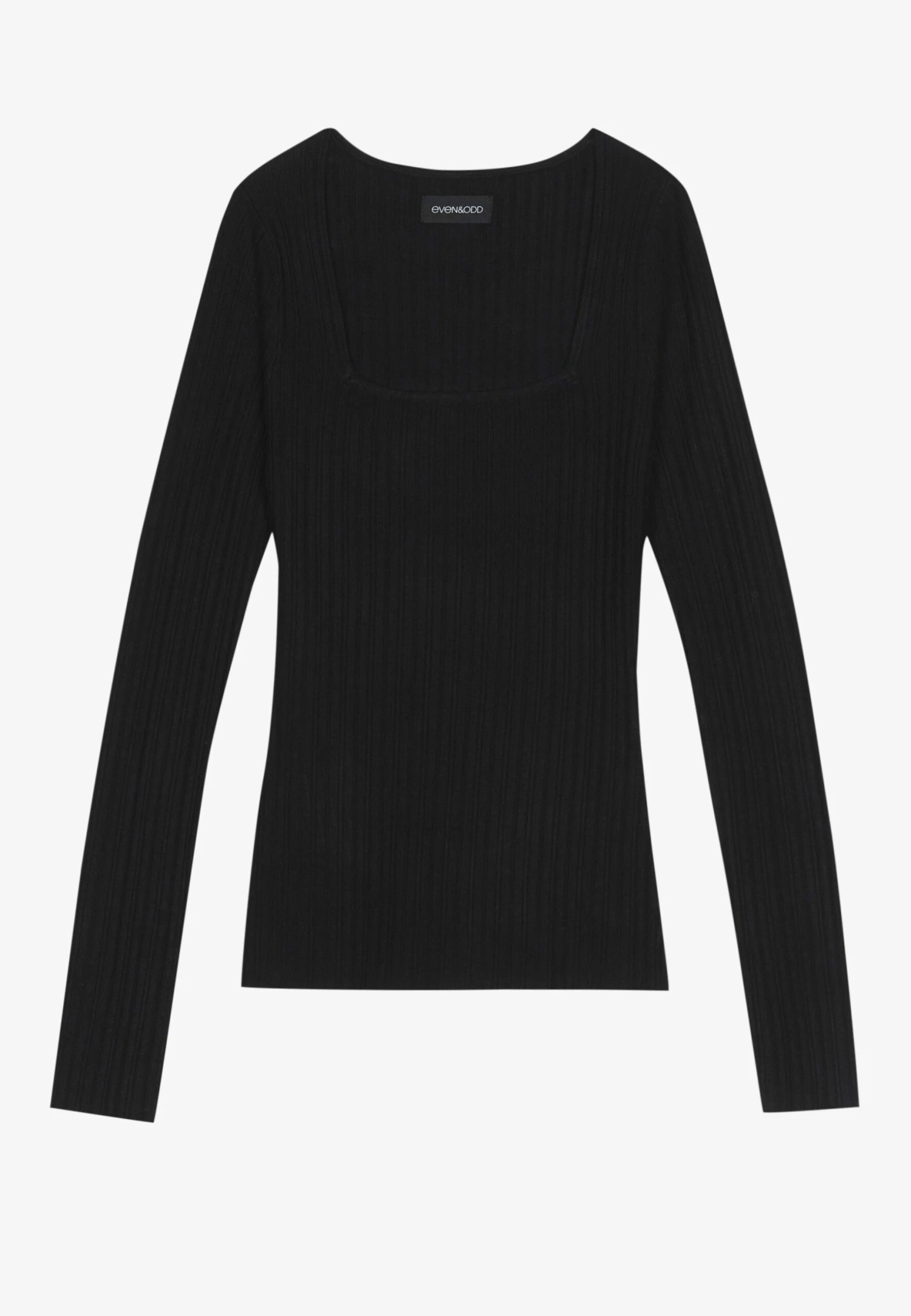 Even&Odd MaglioneBlack Donna Maglieria EV421I0HD-Q11 6 Even&Odd MaglioneBlack Donna Maglieria EV421I0HD-Q11 - immagine 4