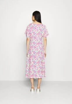 Even&Odd Vestito Estivo - Pink/Blue -Even&Odd 1dd8e8986bd941a3a70794319890b080