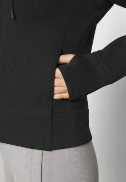 Felpa Con ZipBlack Donna Abbigliamento EV941G01D-Q11 -Even&Odd 1f6cca74fdf6436aba0a5c273e48b6ff