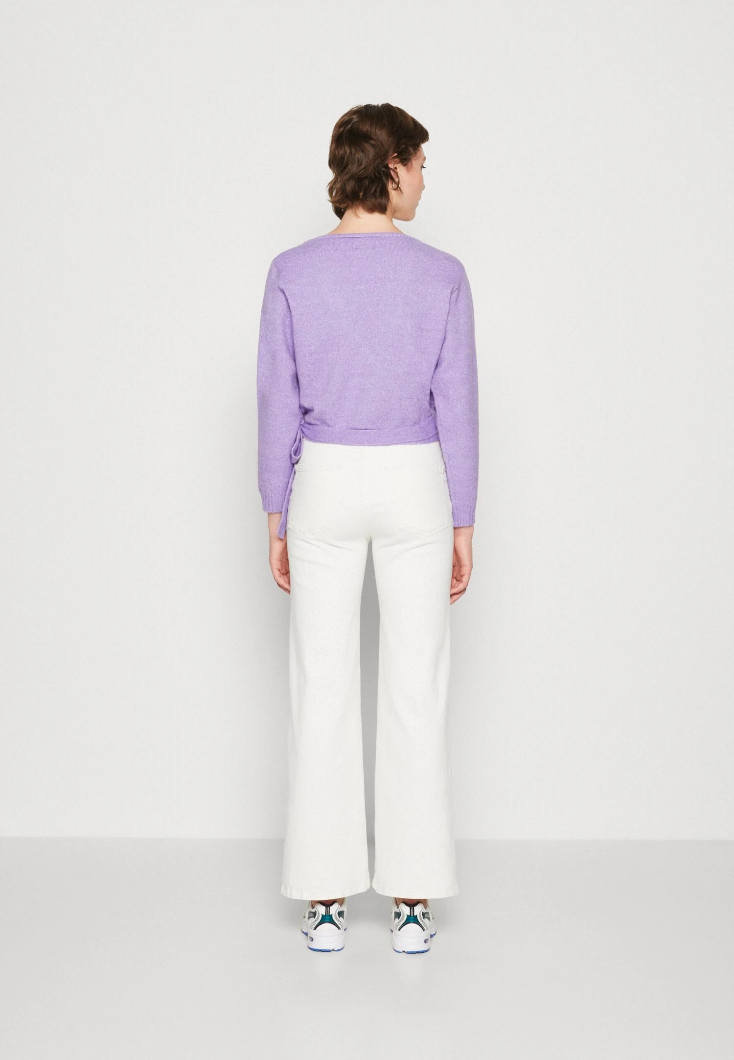 Even&Odd CardiganLilac Donna Maglieria EV421I0D2-I11 5 Even&Odd CardiganLilac Donna Maglieria EV421I0D2-I11 - immagine 3