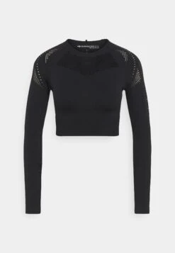 Maglietta A Manica LungaBlack Donna T-shirt E Top EV941D03U-Q11 10 Maglietta A Manica LungaBlack Donna T-shirt E Top EV941D03U-Q11 -Even&Odd 2153d21020cf4f56b69c7eccba4234e9