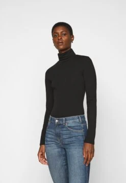 2 Pack Maglietta A Manica LungaBlack Donna T-shirt E Top EVI21D00K-Q11 -Even&Odd 22001194a4a548e7866e67e9339833b1