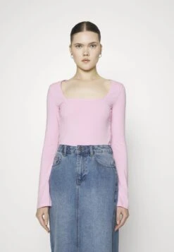 Even&Odd Maglietta A Manica LungaLight Pink Donna T-shirt E Top EV421D24V-J11 11 Even&Odd Maglietta A Manica LungaLight Pink Donna T-shirt E Top EV421D24V-J11 -Even&Odd 221ccad441534ba99285318b8bce1ab2