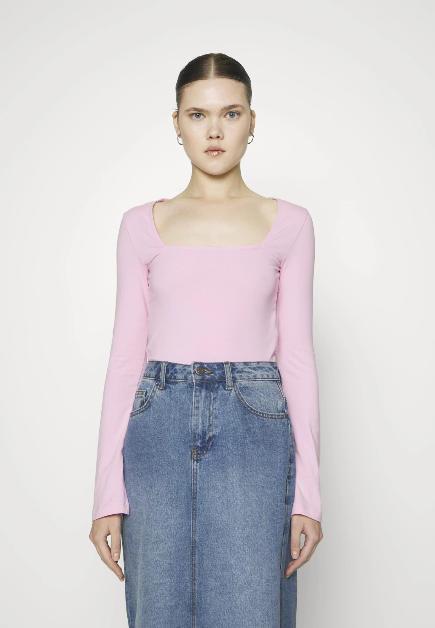 Even&Odd Maglietta A Manica LungaLight Pink Donna T-shirt E Top EV421D24V-J11 5 Even&Odd Maglietta A Manica LungaLight Pink Donna T-shirt E Top EV421D24V-J11 - immagine 3