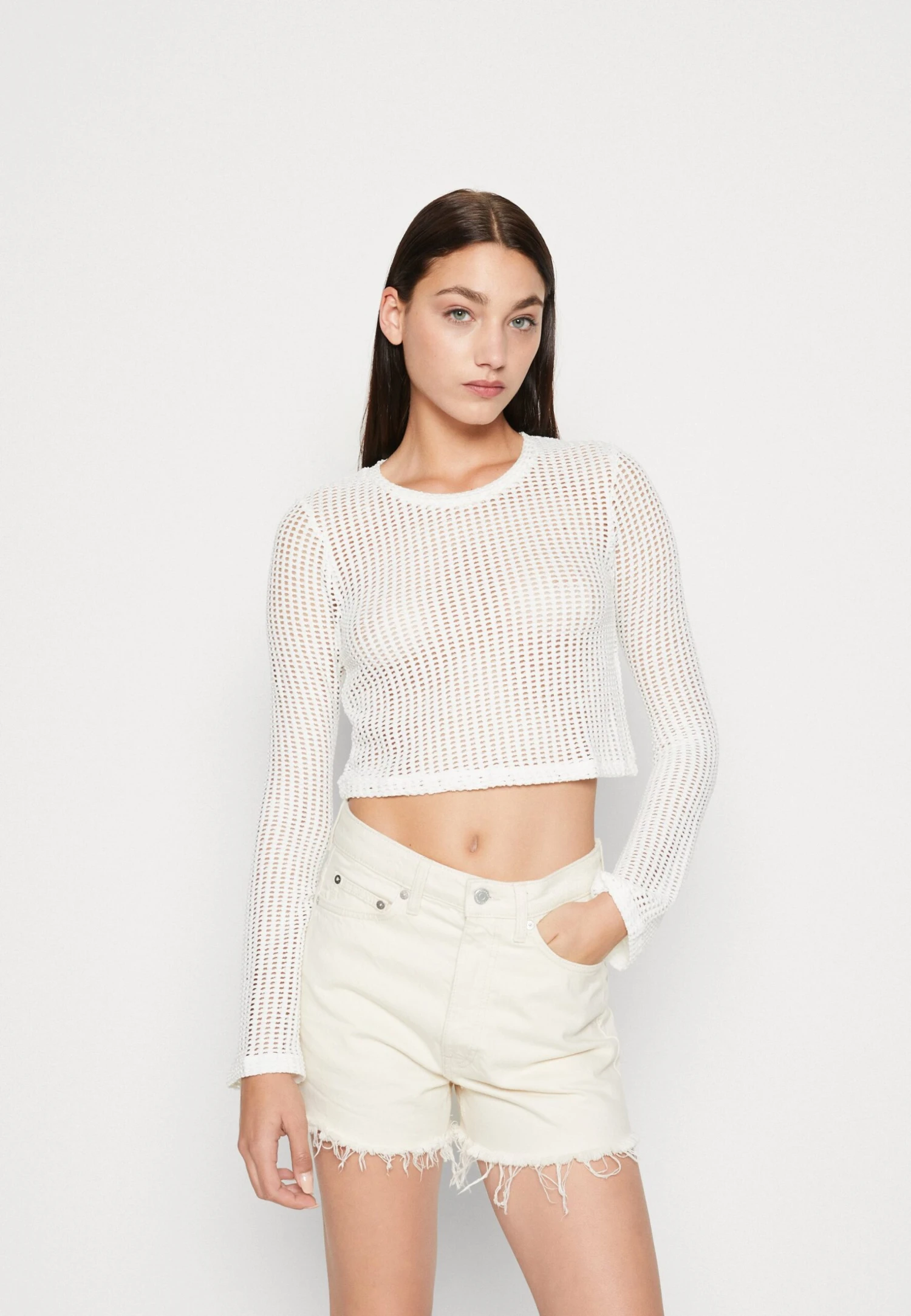 Even&Odd MaglioneOff White Donna Maglieria EV421D26B-A11 3 Even&Odd MaglioneOff White Donna Maglieria EV421D26B-A11