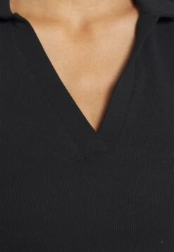 Even&Odd PoloBlack Donna T-shirt E Top EV421D1R6-Q11 -Even&Odd 24c0795b124b47248b4dd196aabd9221