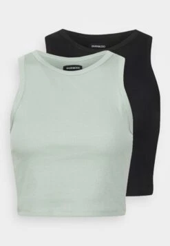 2 PackTopBlack/Green Donna T-shirt E Top EVF21D01W-Q12 16 2 PackTopBlack/Green Donna T-shirt E Top EVF21D01W-Q12 -Even&Odd 253a39201c074abcbf79459912cf2d37