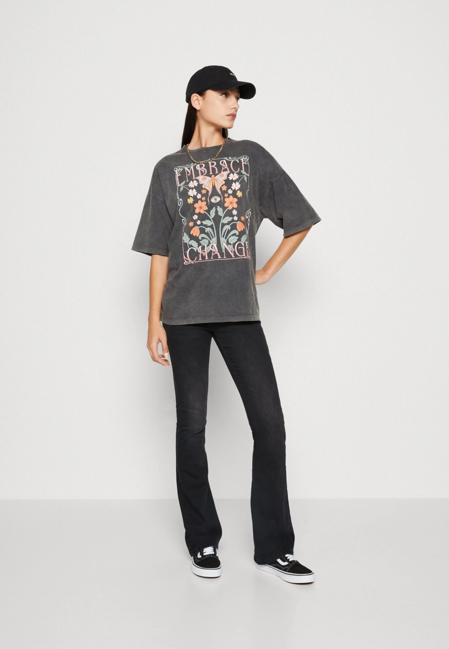 Even&Odd T-Shirt Con StampaBlack Donna T-shirt E Top EV421D255-Q11 4 Even&Odd T-Shirt Con StampaBlack Donna T-shirt E Top EV421D255-Q11 - immagine 2