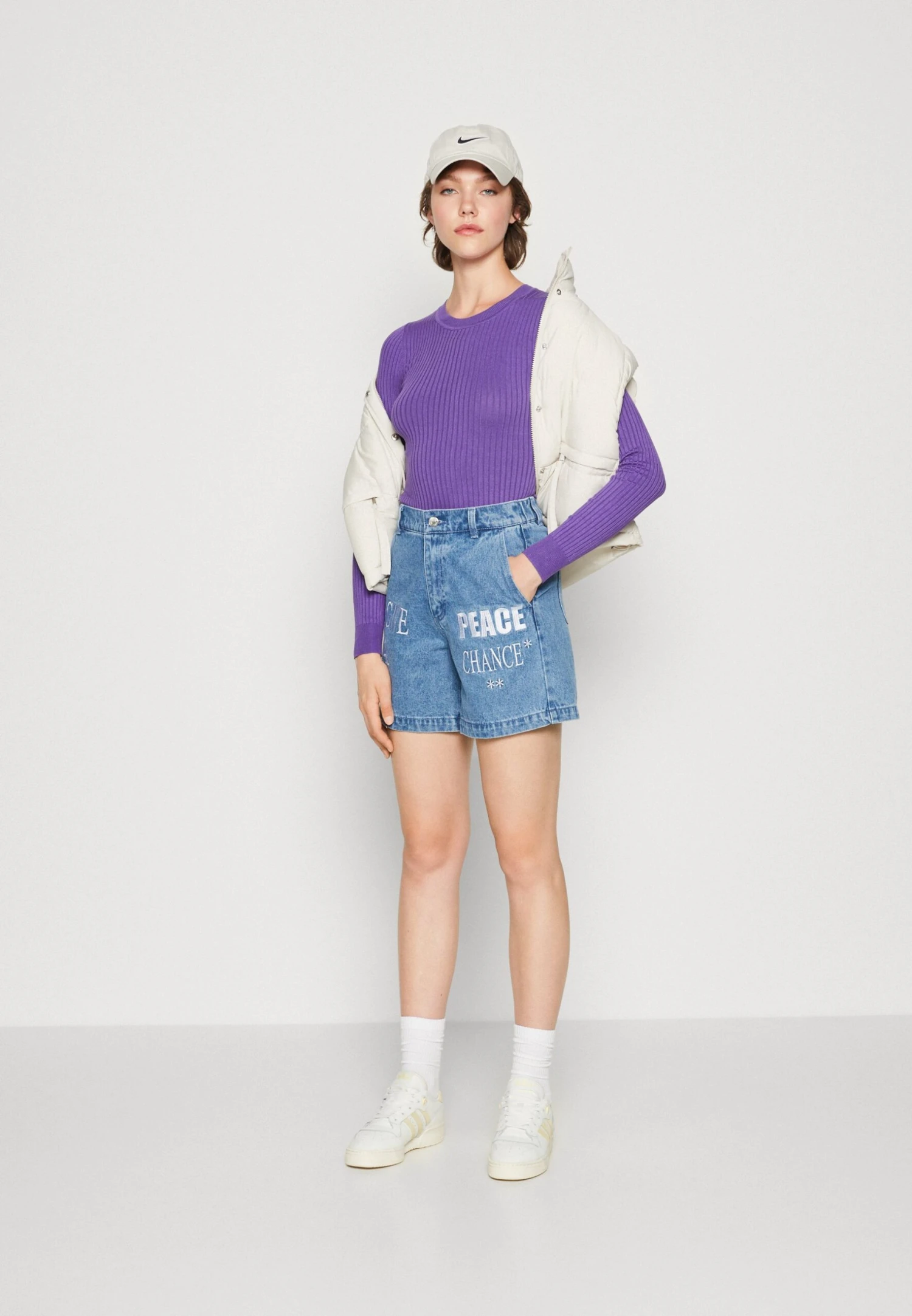 Even&Odd MaglioneLilac Donna Maglieria EV421I0AQ-I14 4 Even&Odd MaglioneLilac Donna Maglieria EV421I0AQ-I14 - immagine 2