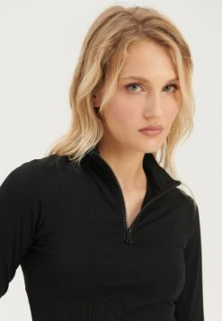 Even&Odd Maglietta A Manica LungaBlack Donna T-shirt E Top EV421D266-Q11 -Even&Odd 264d0a067fa64d3db12c1f624aa6bcc0