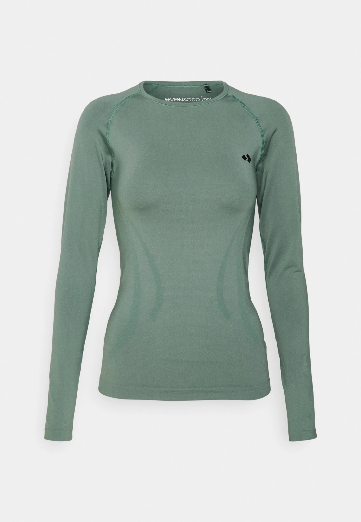 Maglietta A Manica LungaDark Green Donna Abbigliamento EV941D04T-M11 8 Maglietta A Manica LungaDark Green Donna Abbigliamento EV941D04T-M11 - immagine 6