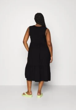 Sleeveless Dress Vestito EstivoBlack Donna Vestiti EVB21C03P-Q11 10 Sleeveless Dress Vestito EstivoBlack Donna Vestiti EVB21C03P-Q11 -Even&Odd 26662e67327b4ae1abc3a092613ddfb7