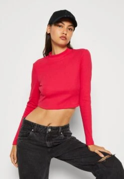 Even&Odd 2 PackMaglietta A Manica LungaBlack/Pink Donna T-shirt E Top EV421D1A1-Q12 -Even&Odd 266865e6098f44ecb11d556ba6b802a6