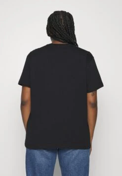 T-Shirt Con StampaBlack Donna T-shirt E Top EVB21D05R-Q11 -Even&Odd 26b7581d3e3543edab7bcfcfb2680b5e