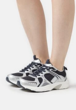 Even&Odd Sneakers BasseDark Blue/Silver Donna Sneakers EV411A0X7-K11