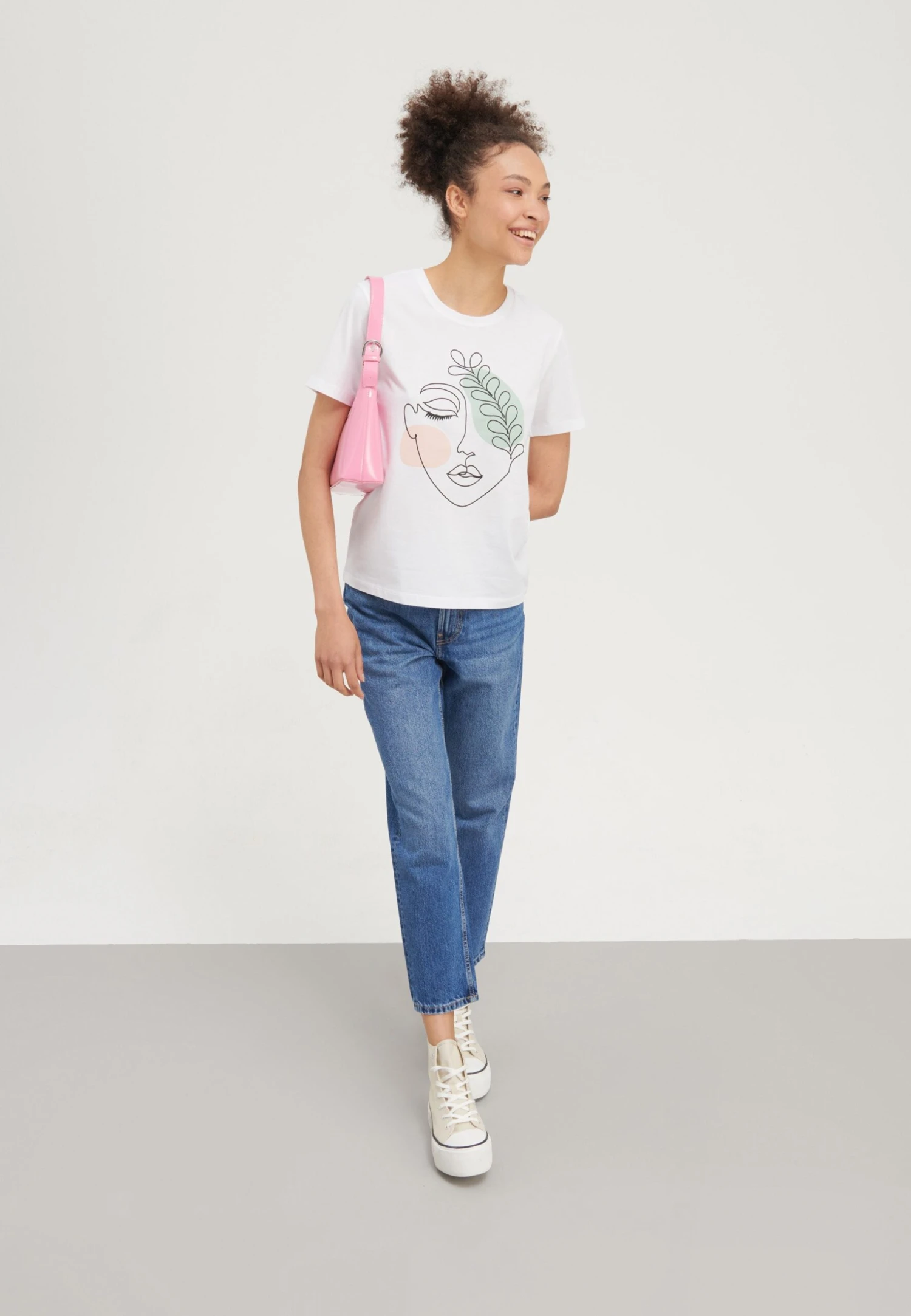 Even&Odd T-Shirt Con StampaWhite Donna T-shirt E Top EV421D25O-A11 4 Even&Odd T-Shirt Con StampaWhite Donna T-shirt E Top EV421D25O-A11 - immagine 2