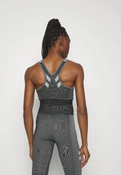 Reggiseno Sportivo Con Sostegno MedioBlack Donna Abbigliamento EV941I01F-Q12 -Even&Odd 2809fc01f7834934a2cb0e6dd1f4cd4d