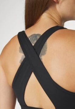 Reggiseno Sportivo Con Sostegno MedioBlack Donna Abbigliamento EV941I01N-Q11 11 Reggiseno Sportivo Con Sostegno MedioBlack Donna Abbigliamento EV941I01N-Q11 -Even&Odd 280dd0a1c72e48c596ed688548e1c74e