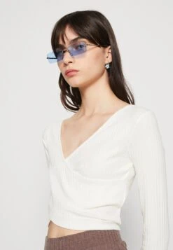 Even&Odd Maglietta A Manica LungaOff-White Donna T-shirt E Top EV421D1KB-A11 -Even&Odd 2a2248c3114f4542aed0d9904c3706ea