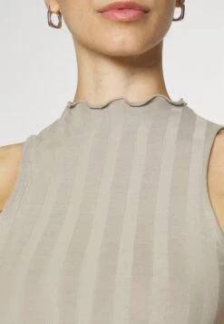 2 PackTopBlack/Beige Donna T-shirt E Top EVF21D04Z-Q11 -Even&Odd 2a3eae0064d5490bbd196ebf21aa8a71