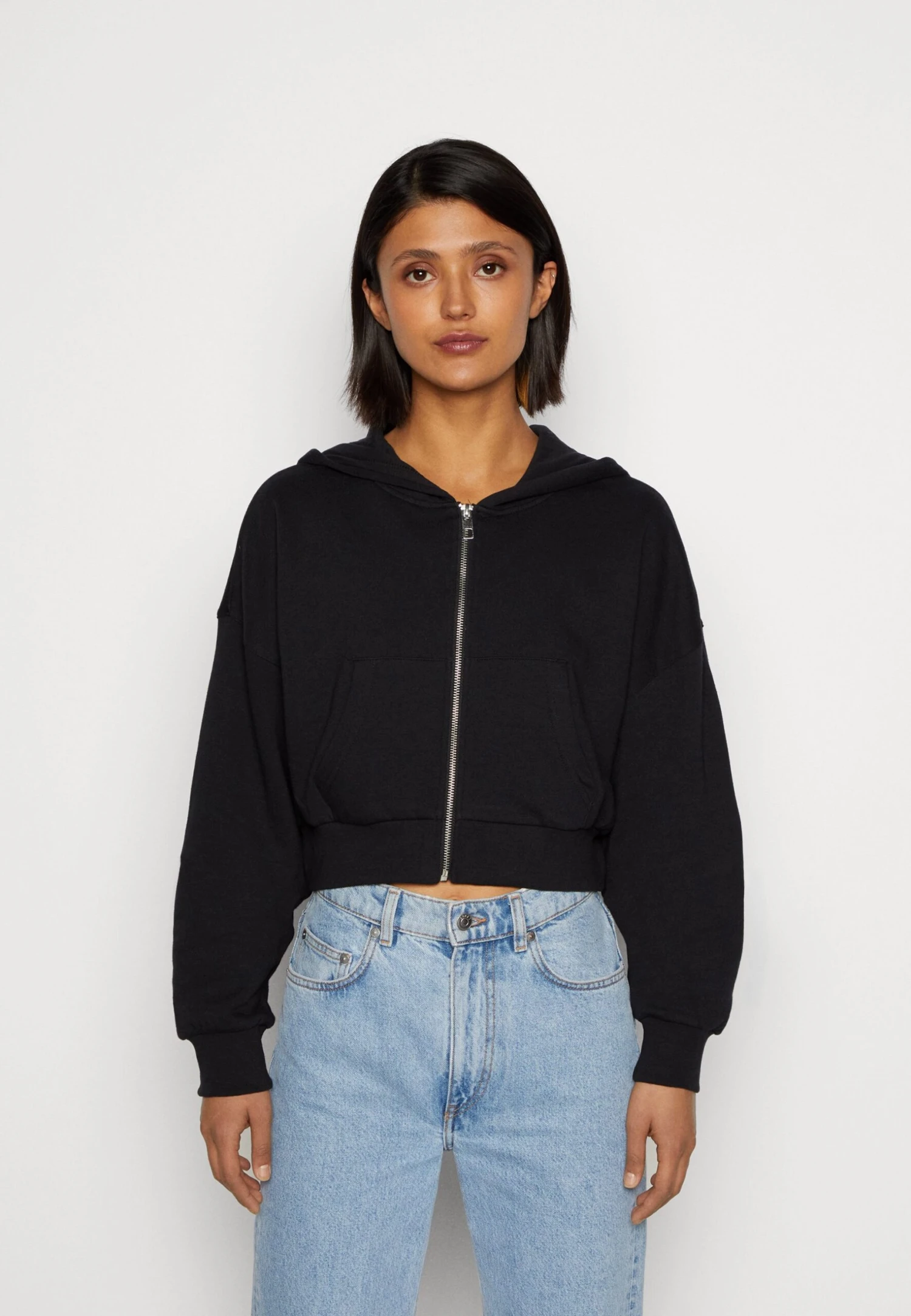 Even&Odd Felpa Con ZipBlack Donna Felpe EV421J0BE-Q11 3 Even&Odd Felpa Con ZipBlack Donna Felpe EV421J0BE-Q11