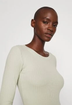 Maglietta A Manica LungaGreen Donna T-shirt E Top EVI21D003-M11 -Even&Odd 2ac61674d6a34bebafae890a646da5bd