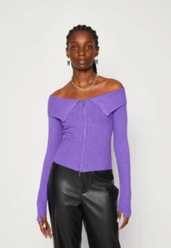 Even&Odd CardiganPurple Donna Maglieria EV421I0HU-I11 -Even&Odd 2bf23f1233c047d2913214d6d3375a77