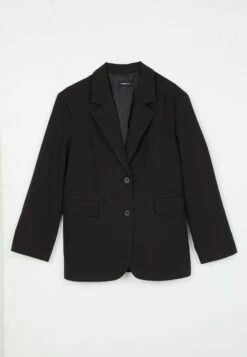 Even&Odd Oversize KurzmantelGiacca LeggeraBlack Donna Giacche E Blazer EV421U03H-Q11 -Even&Odd 2c27d2e238e8408d9e348692209a410a