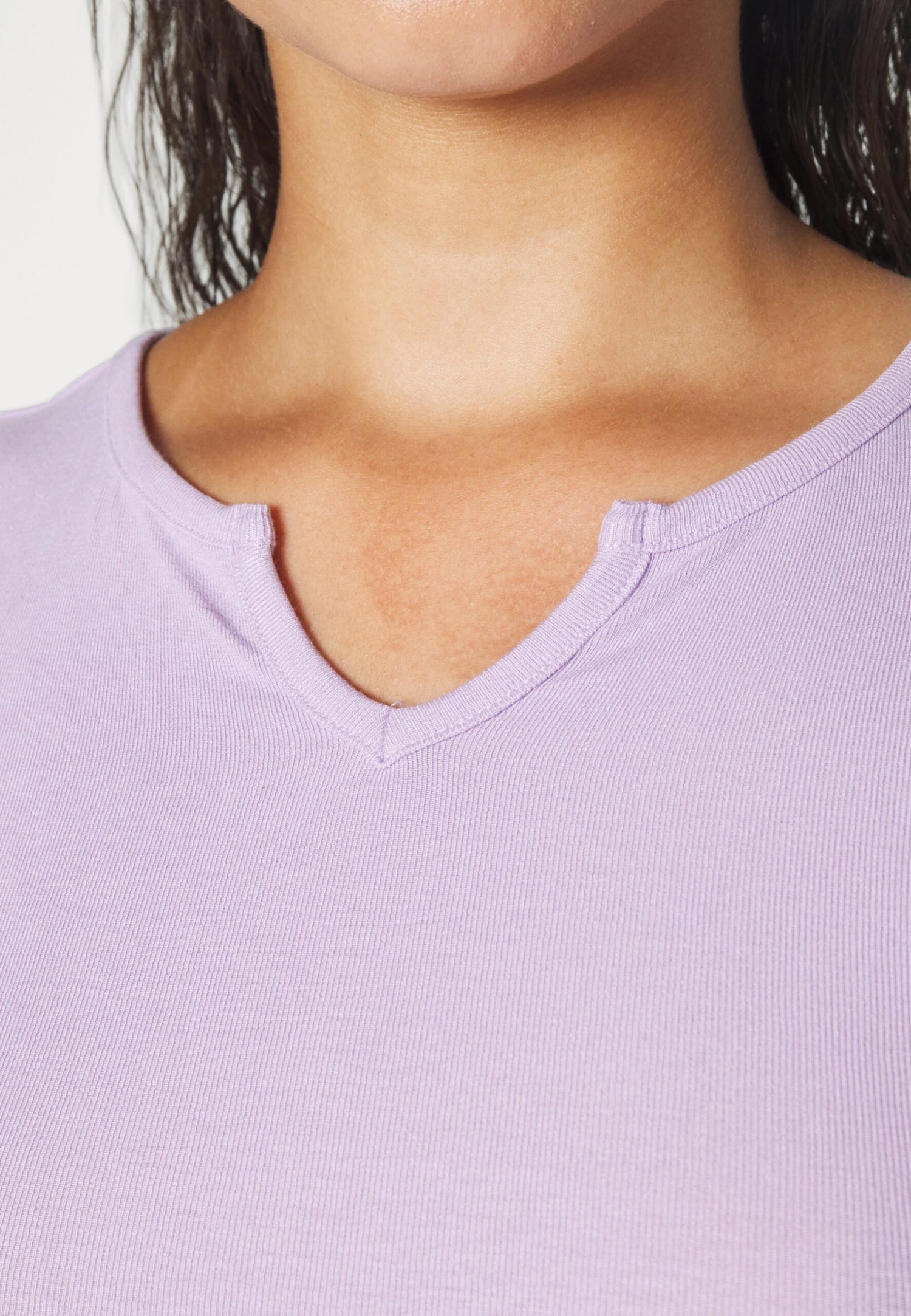 Even&Odd 2 PackT-Shirt BasicBlack/Purple Donna T-shirt E Top EV421D24U-Q11 10 Even&Odd 2 PackT-Shirt BasicBlack/Purple Donna T-shirt E Top EV421D24U-Q11 - immagine 8