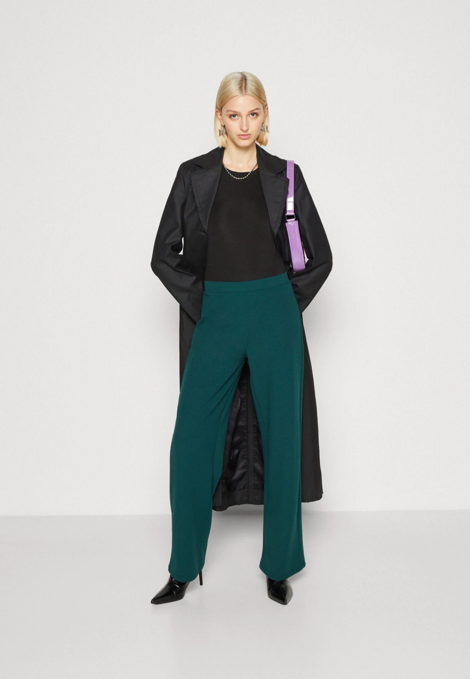 Even&Odd PantaloniDark Green Donna Pantaloni EV421A0BP-M11 4 Even&Odd PantaloniDark Green Donna Pantaloni EV421A0BP-M11 - immagine 2