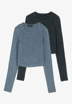 Even&Odd 2 PackMaglioneBlack/Blue Donna Maglieria EV421D269-Q11 -Even&Odd 2e61f5e9c4f34d4282b803bf3ccd58ff