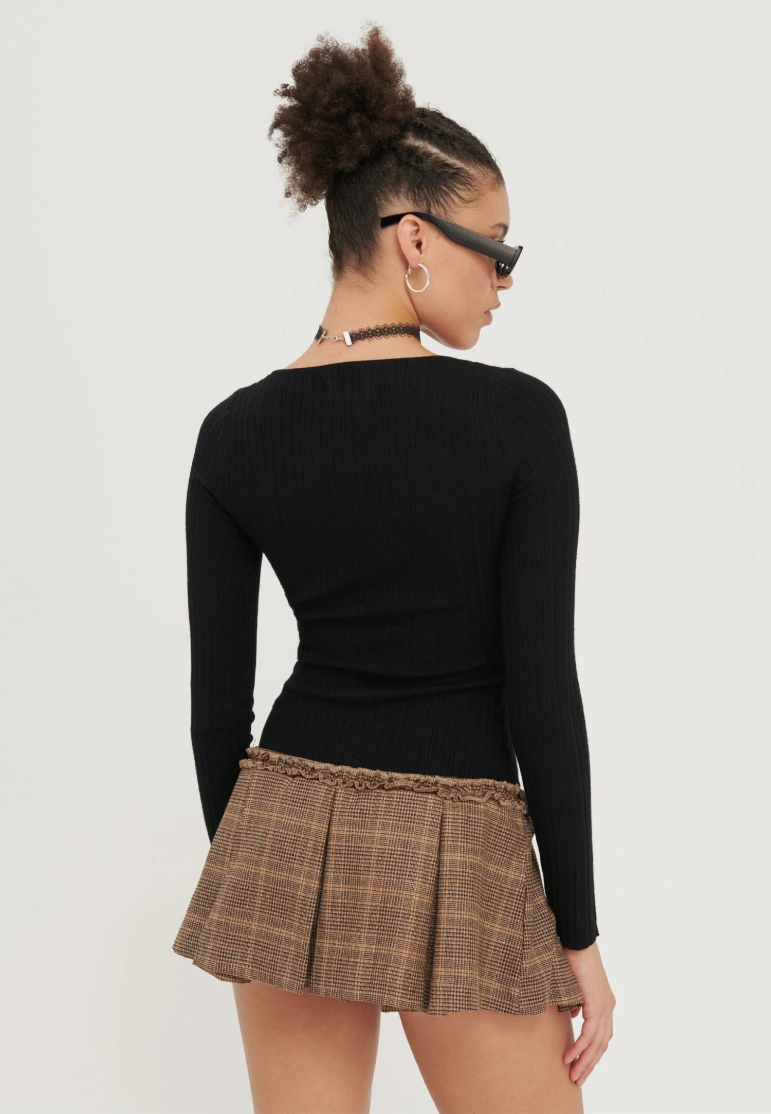 Even&Odd MaglioneBlack Donna Maglieria EV421I0HD-Q11 5 Even&Odd MaglioneBlack Donna Maglieria EV421I0HD-Q11 - immagine 3