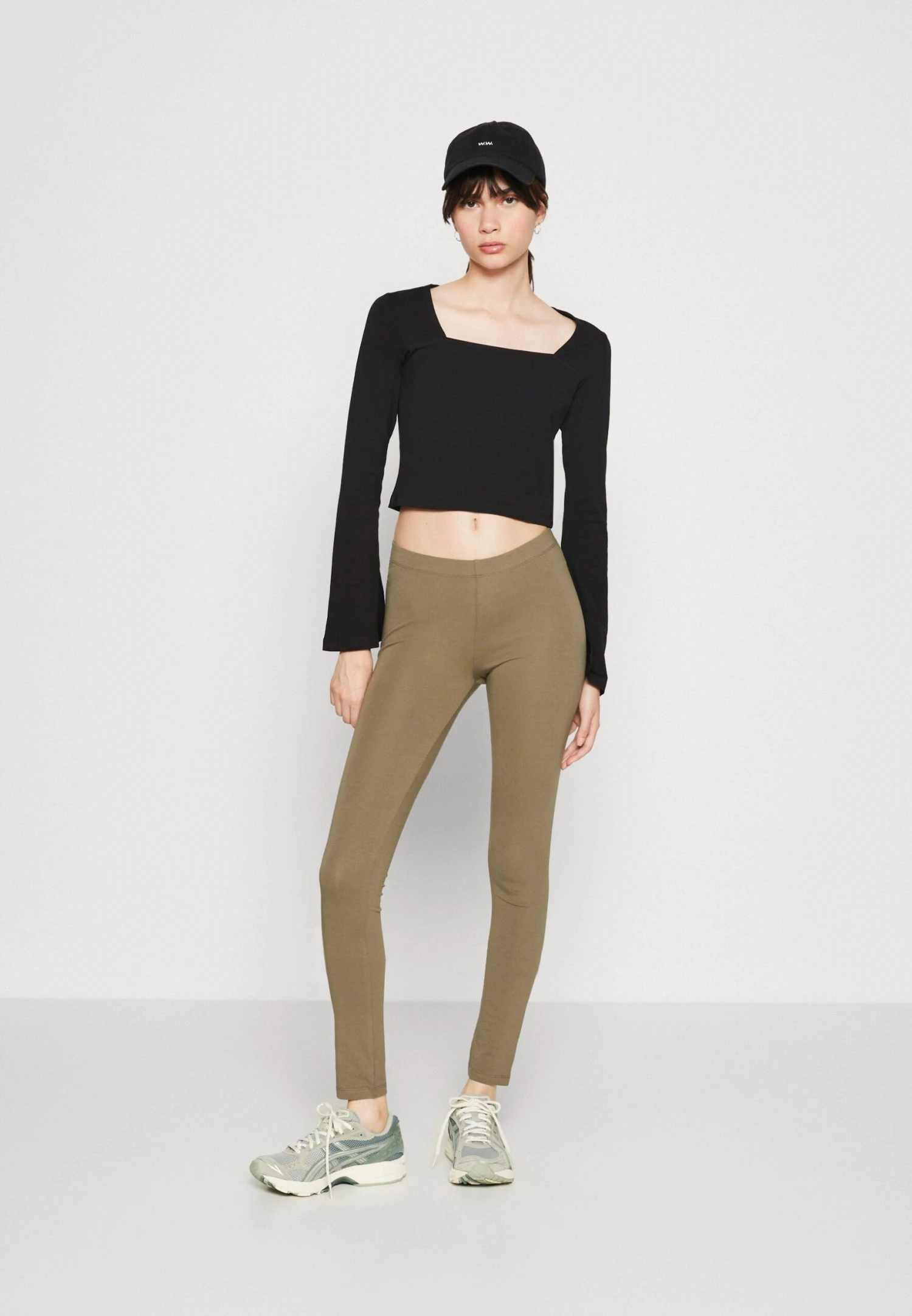 Even&Odd 2 PackLeggingsBlack/Dark Green Donna Pantaloni EV421A07V-Q17 3 Even&Odd 2 PackLeggingsBlack/Dark Green Donna Pantaloni EV421A07V-Q17