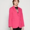 Even&Odd Oversize Kurzmantel - Giacca Leggera - Pink -Even&Odd 32b58d6d4fab4d2f9fb32ea50e71cd0b