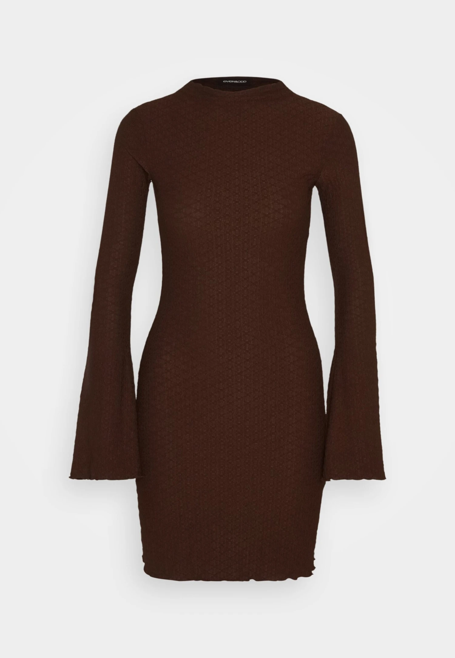 Even&Odd Vestito Di Maglina - Dark Brown 7 Even&Odd Vestito Di Maglina - Dark Brown - immagine 5