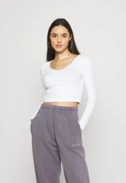 Even&Odd 3 PackMaglietta A Manica LungaBlack/White/Grey Donna T-shirt E Top EV421D1LT-Q11 -Even&Odd 33b1ba6c22244553af0da43f21372de8