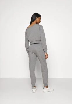 Even&Odd Off Shoulder&Jogger SetFelpaMottled Grey Donna Felpe EV421A09E-C11 -Even&Odd 36c41b8f7f2d4d87a7288a52efe8a6bf