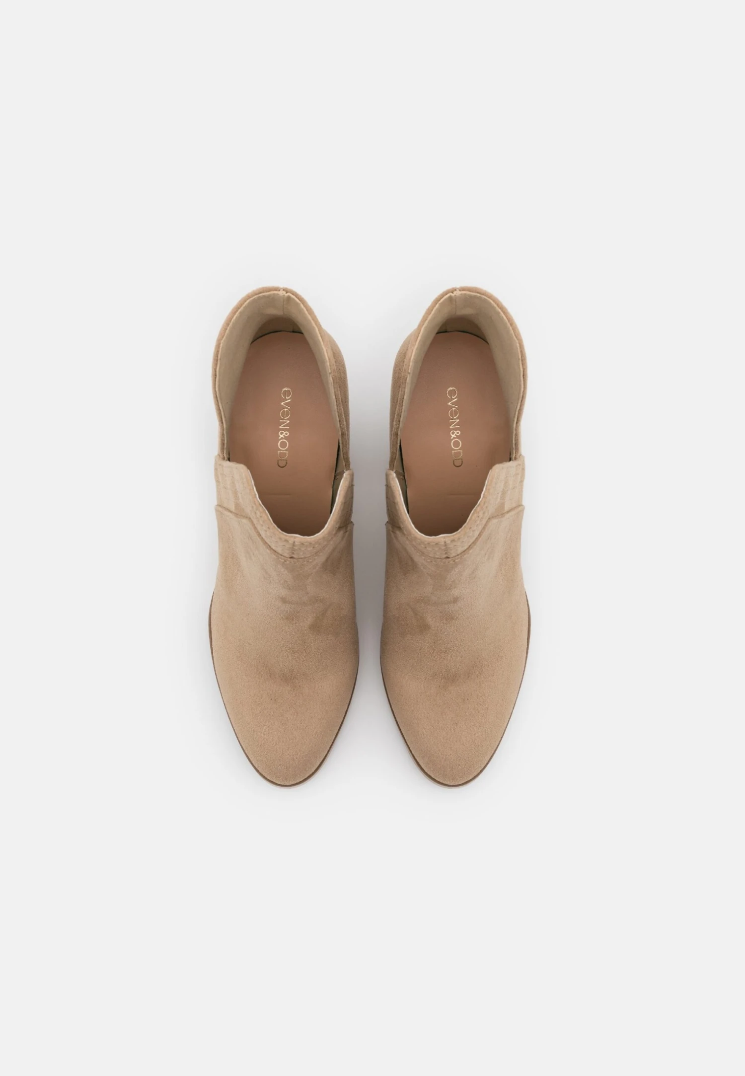 Stivaletti Con TaccoBeige Donna Stivali EVC11N018-B11 8 Stivaletti Con TaccoBeige Donna Stivali EVC11N018-B11 - immagine 6