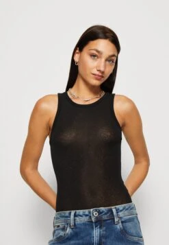 Even&Odd TopBlack Donna T-shirt E Top EV421D263-Q11 11 Even&Odd TopBlack Donna T-shirt E Top EV421D263-Q11 -Even&Odd 3b2ee7d7eb0d4ac18bd6be3d2a10be30