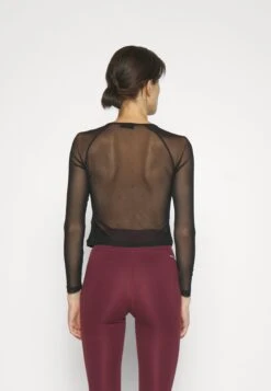 Maglietta A Manica LungaBlack Donna T-shirt E Top EV941D05X-Q11 -Even&Odd 3bf9878df3b543c2b235feabf24bc4f2