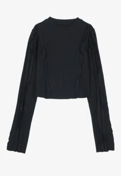 Even&Odd Maglietta A Manica LungaBlack Donna T-shirt E Top EV421D24O-Q11 12 Even&Odd Maglietta A Manica LungaBlack Donna T-shirt E Top EV421D24O-Q11 -Even&Odd 3c04dcd406a8498facfebb55449c7e81