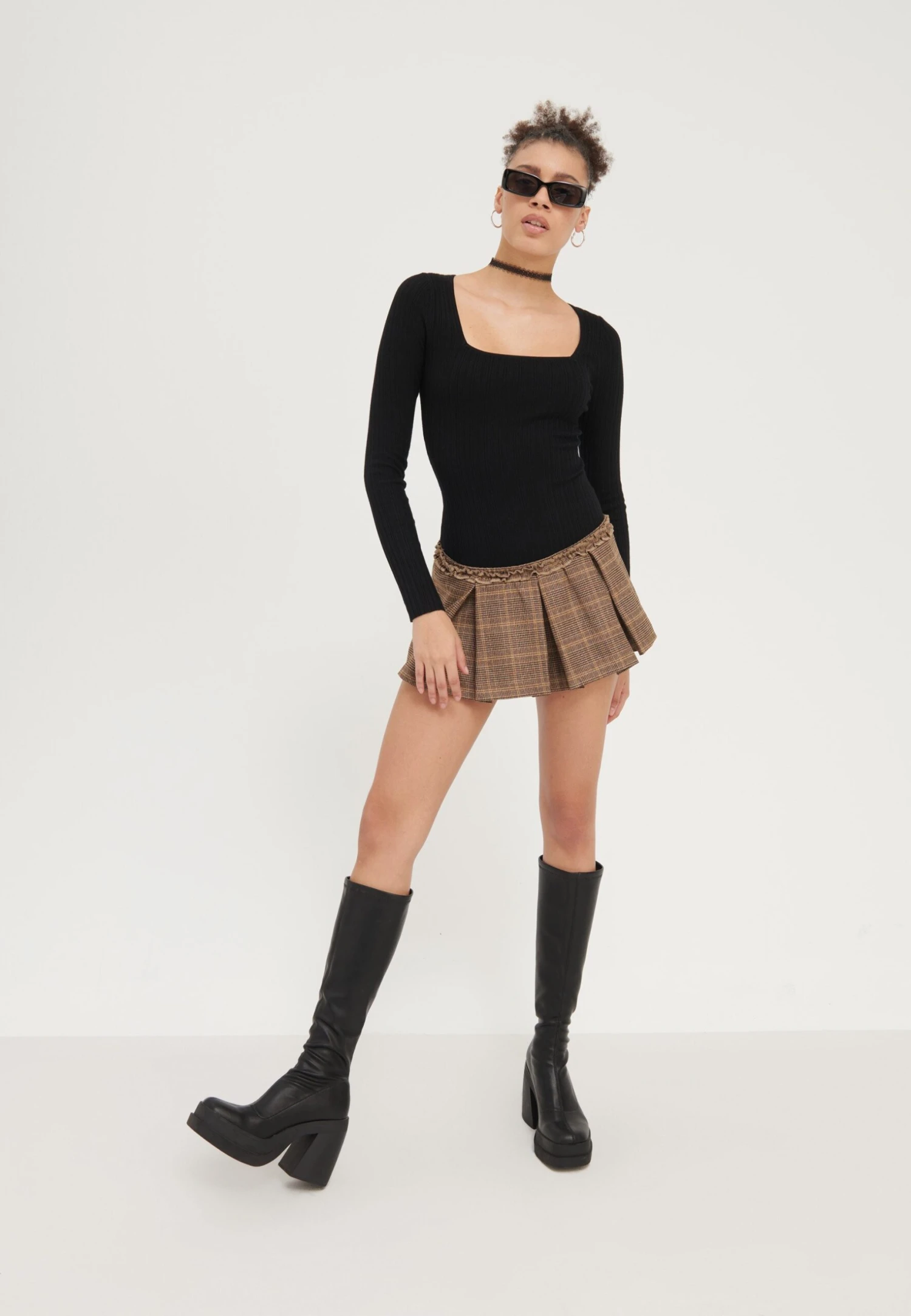 Even&Odd MaglioneBlack Donna Maglieria EV421I0HD-Q11 4 Even&Odd MaglioneBlack Donna Maglieria EV421I0HD-Q11 - immagine 2