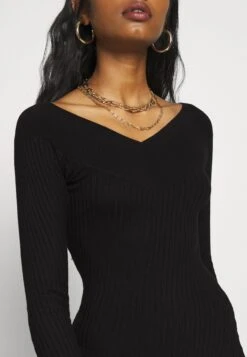 V Ausschnitt Ripp Mini Bodycon StrickkleidTubinoBlack Donna Vestiti EVF21C01P-Q11 13 V Ausschnitt Ripp Mini Bodycon StrickkleidTubinoBlack Donna Vestiti EVF21C01P-Q11 -Even&Odd 3c3e46963b93497d9bf0fec0cb03fd50