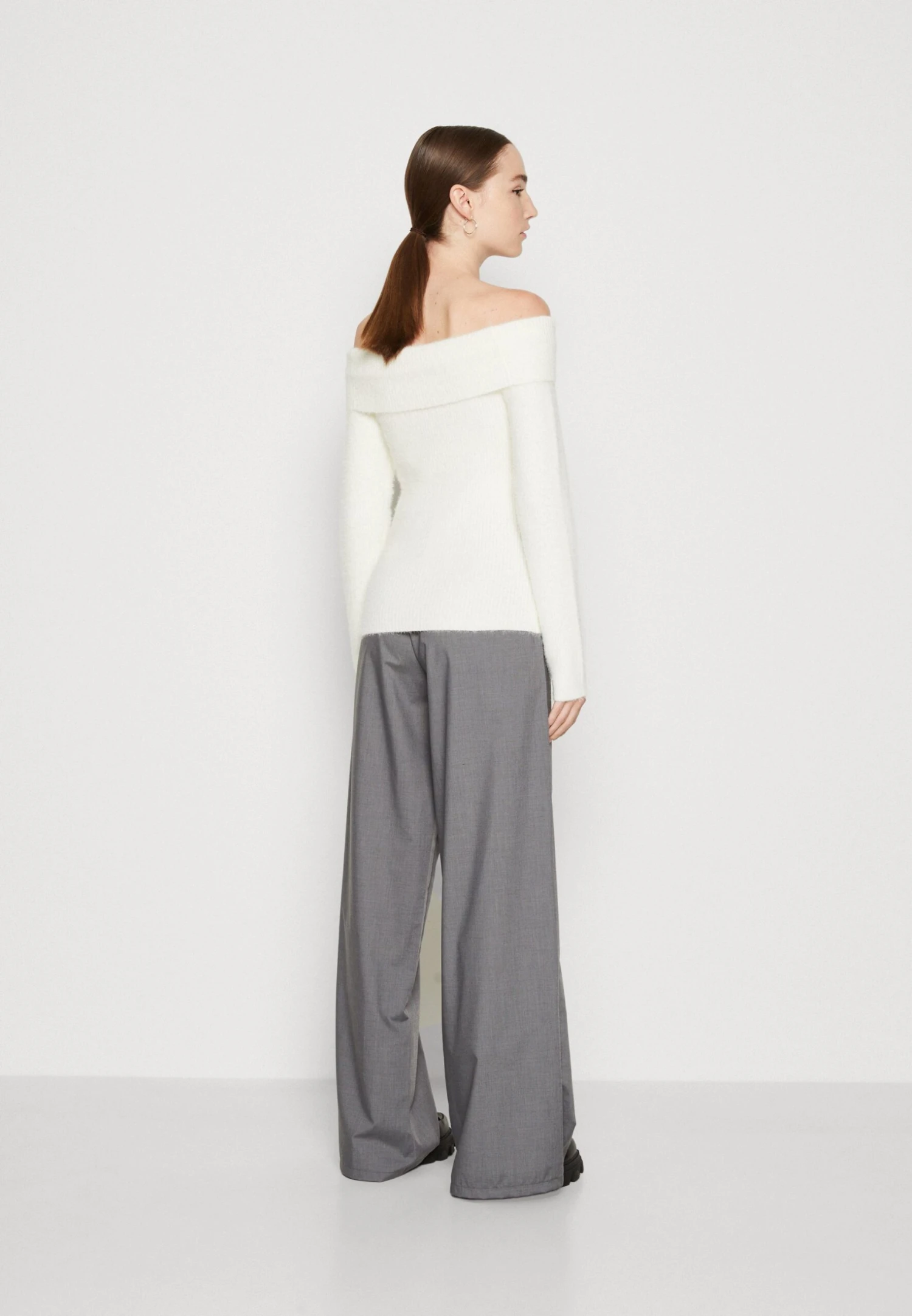 Even&Odd MaglioneOff White Donna Maglieria EV421I0I2-A11 5 Even&Odd MaglioneOff White Donna Maglieria EV421I0I2-A11 - immagine 3