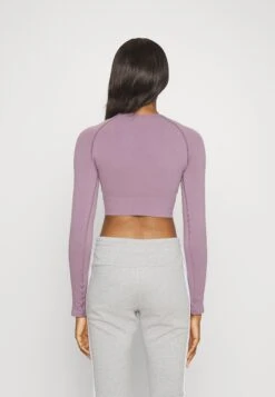 Maglietta A Manica LungaDark Purple Donna Abbigliamento EV941D05T-I11 -Even&Odd 3db6a04a95114f4db584e040c6da5ed9