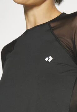 Maglietta A Manica LungaBlack Donna T-shirt E Top EV941D05X-Q11 -Even&Odd 3df2ed20a5434305966d5fde2fbc7833