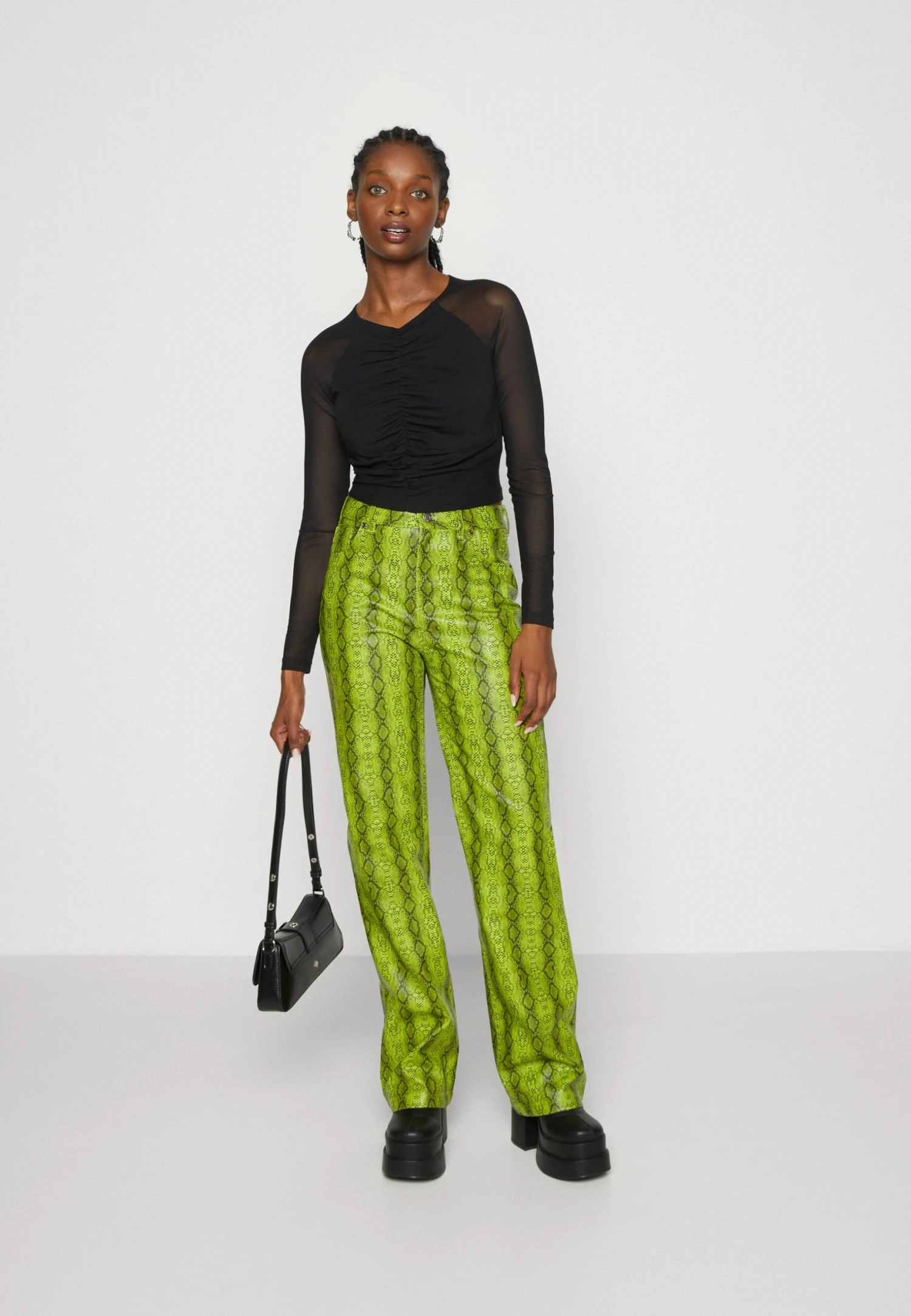 Even&Odd Maglietta A Manica LungaBlack Donna T-shirt E Top EV421D26T-Q11 4 Even&Odd Maglietta A Manica LungaBlack Donna T-shirt E Top EV421D26T-Q11 - immagine 2